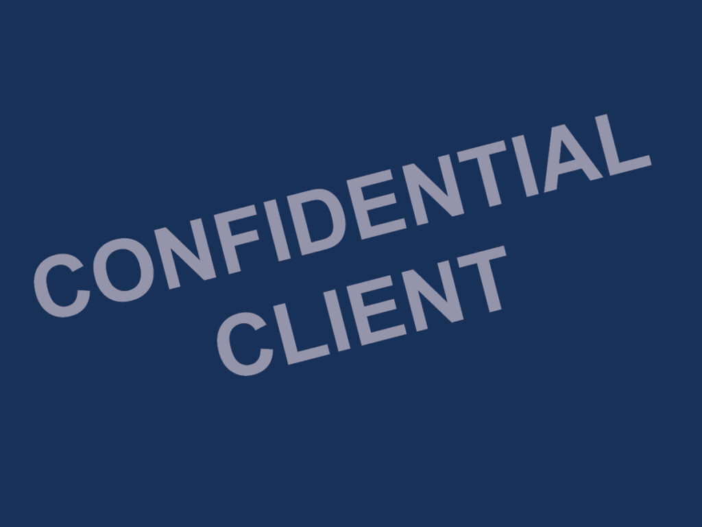 Confidential client